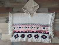 Poncho fetita 7-8 ani