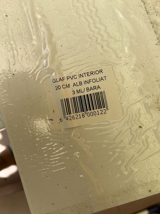 Vand pervaz pvc blat geamuri