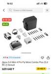 Dji mini 4 pro fly more combo
