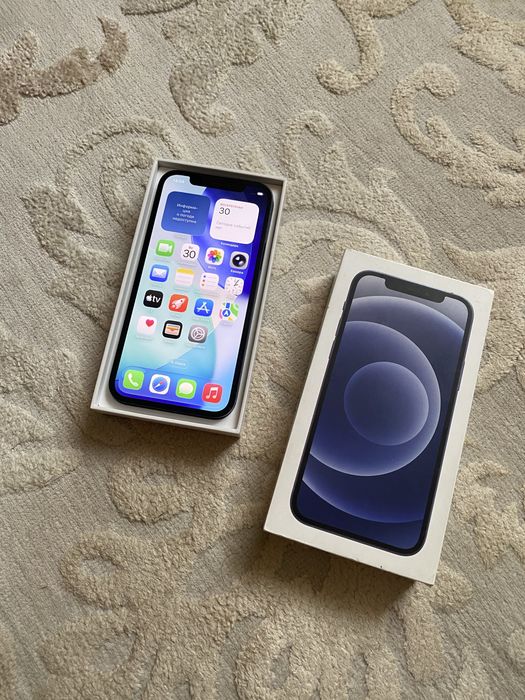  iPhone 12 128GB Черный