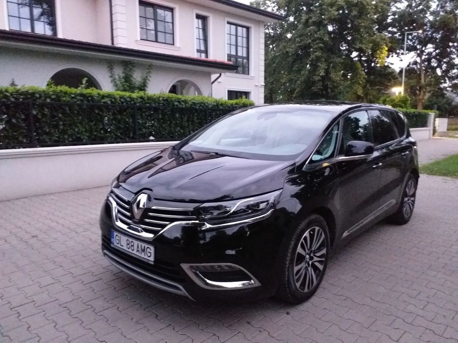 Renault Espace Renault Espace Initiale Paris automată . Initial Paris 7 loc. Automat