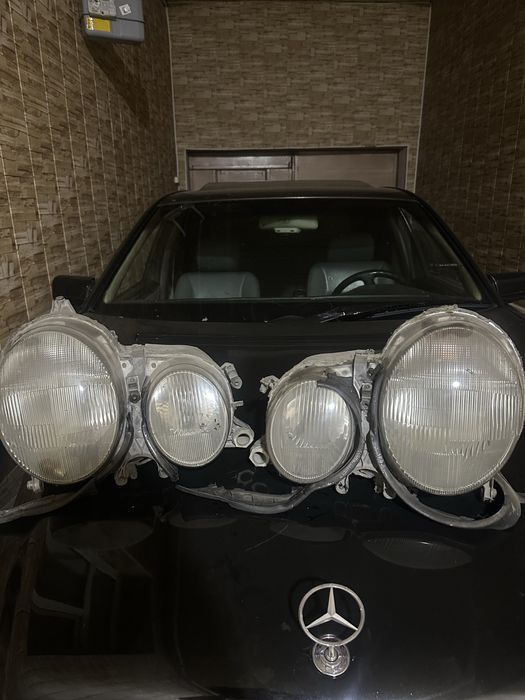 Продаётся фара mercedes w210 rest