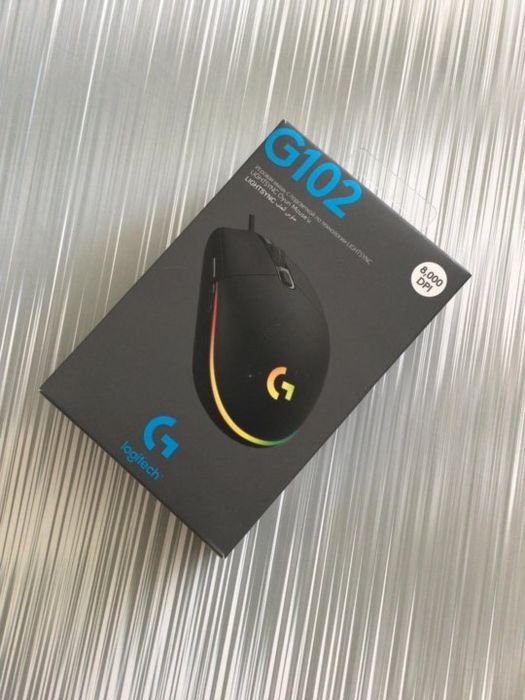 Logitech g102 мышка