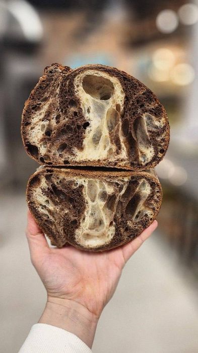 Обучение по  хлебу (на закваске и без)