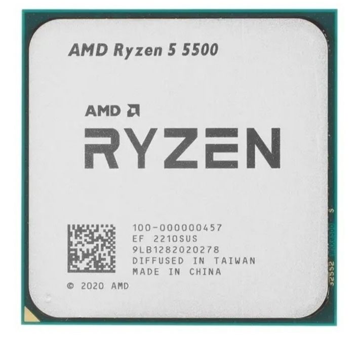 Ryzen 5 5500 процессор
