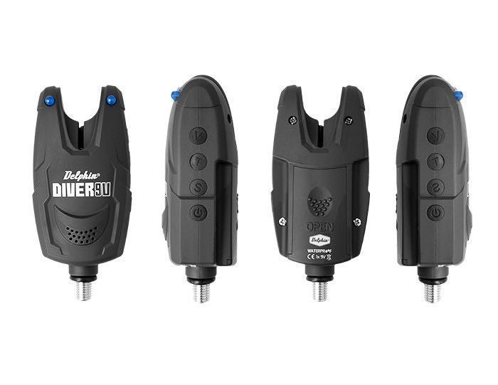 Set Avertizori + Statie Delphin Diver 9V, 4+1