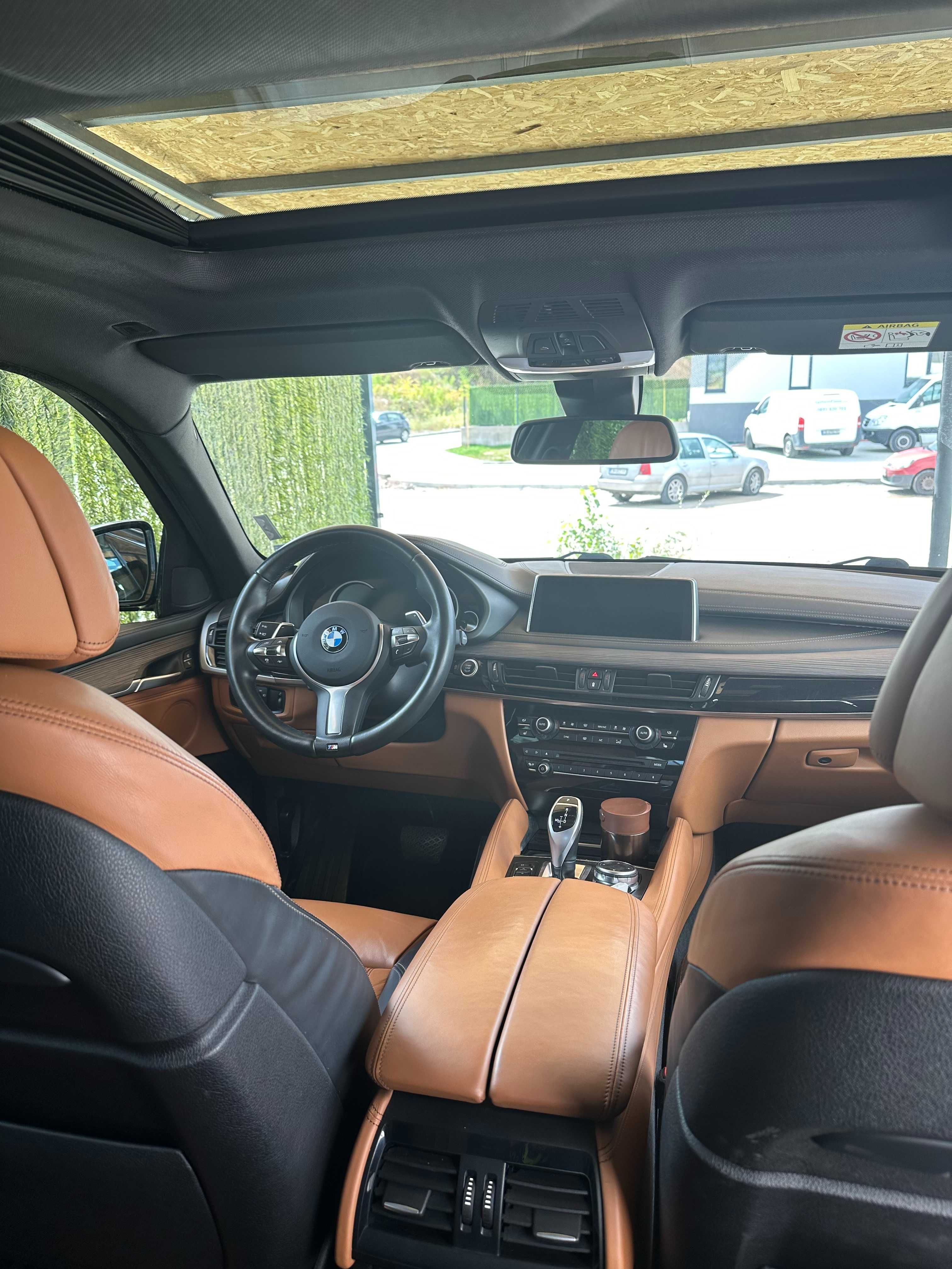 Продавам BMW X6 F16 2015г. 313к.с.