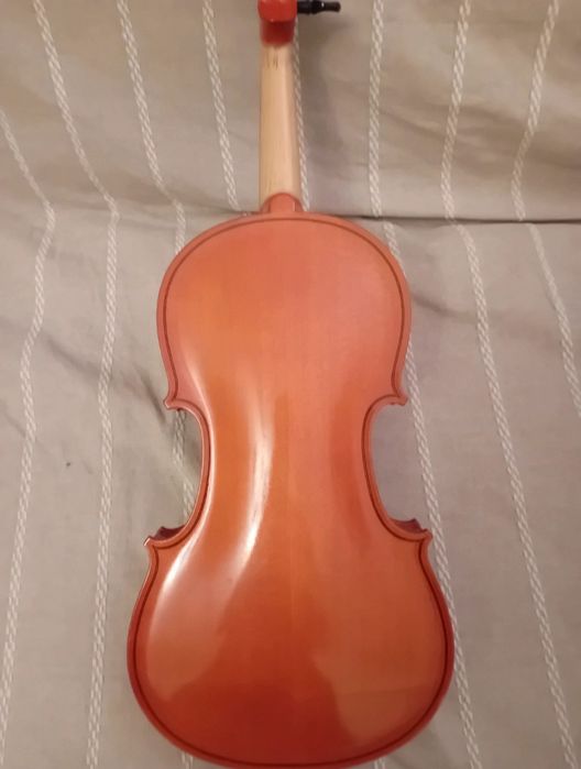 Vioară 4/4, confecționată la Reghin în 1968