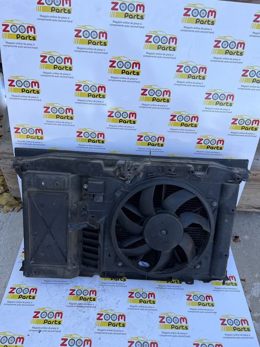 Trager radiator apa racire radiator AC Aer Conditionat Peugeot 308