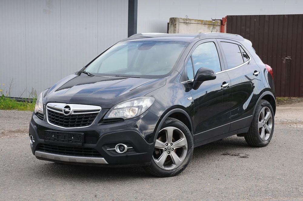 Opel Mokka 2013 1.4i Turbo 140 CP E5 4x4 6 trepte Clima Piele, Recent Adus