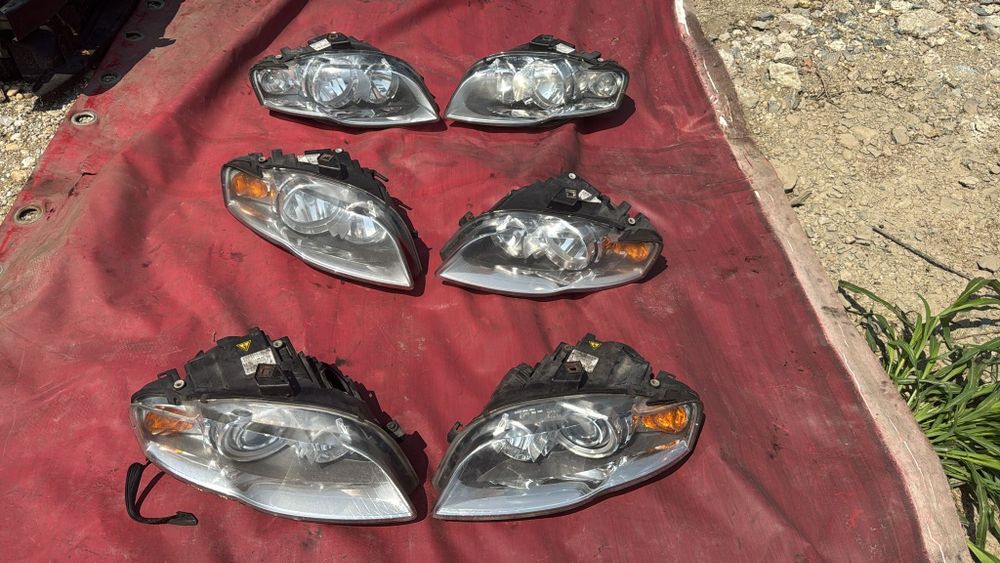 Far xenon halogen triple audi a4 b7 break