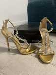 Sandale Giuseppe Zanotti - Elba rhinestone embellished 39