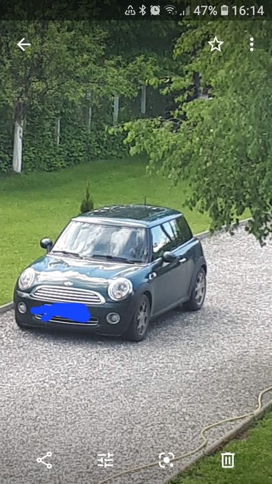 Mini Cooper 1,6 benzina