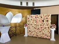 Panou Floral/Panou poze flori/Photo Corner Evenimente