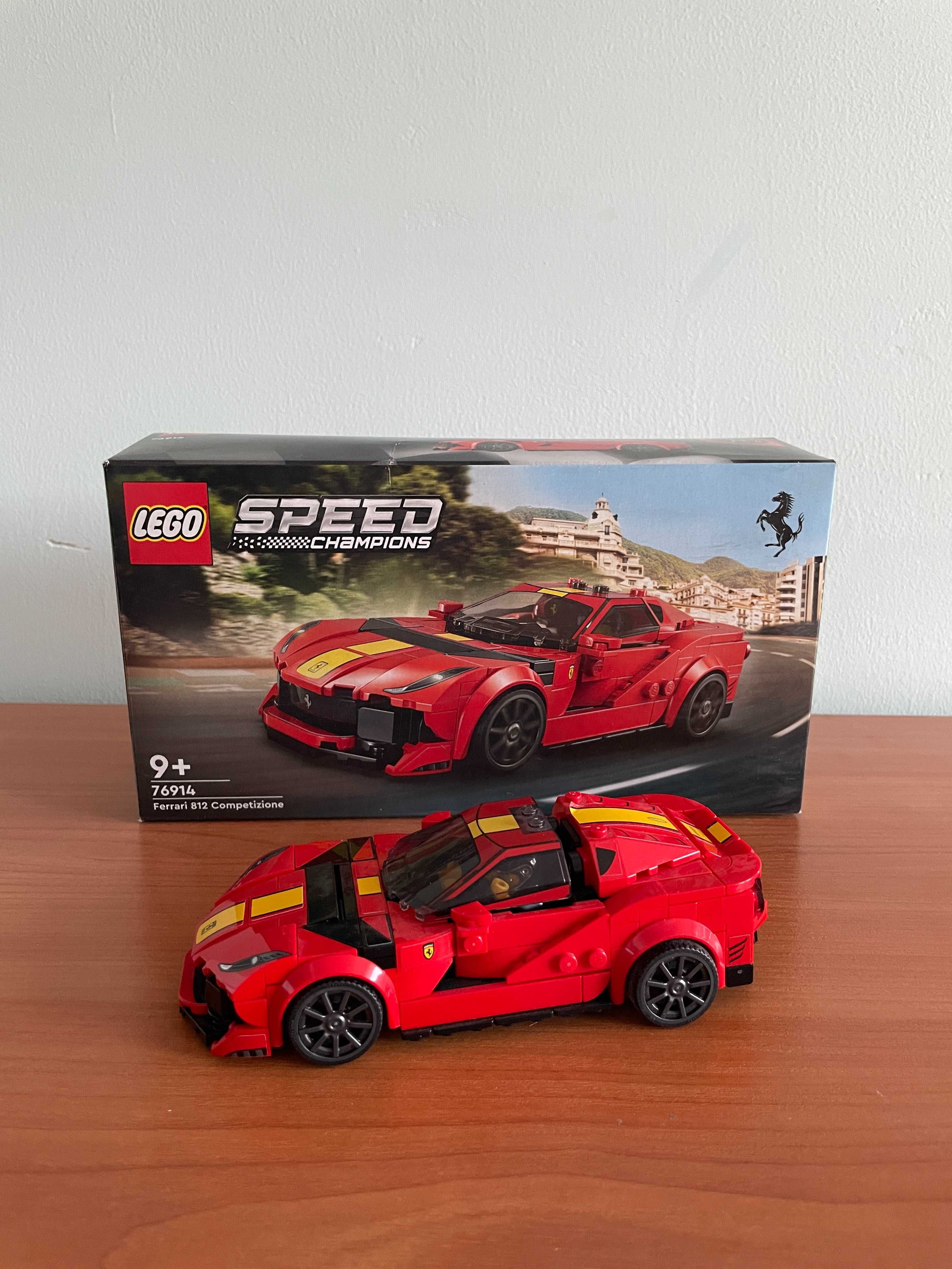 LEGO® Speed Champions - Ferrari 812 Competizione 76914, 261 части
