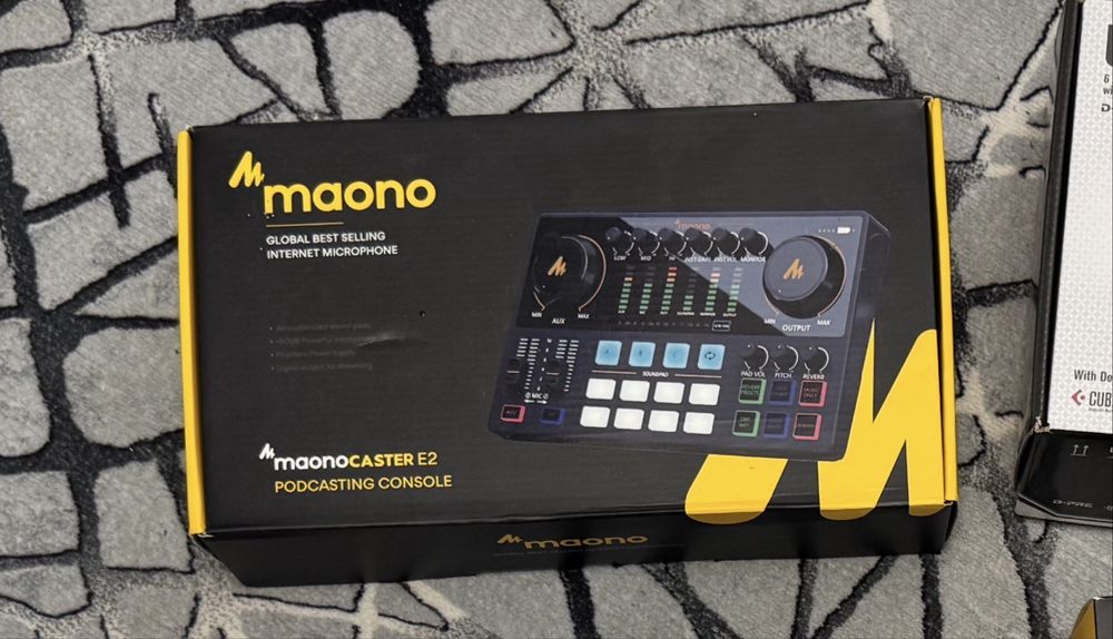 Maono ame2 + microfon PD100 schimb