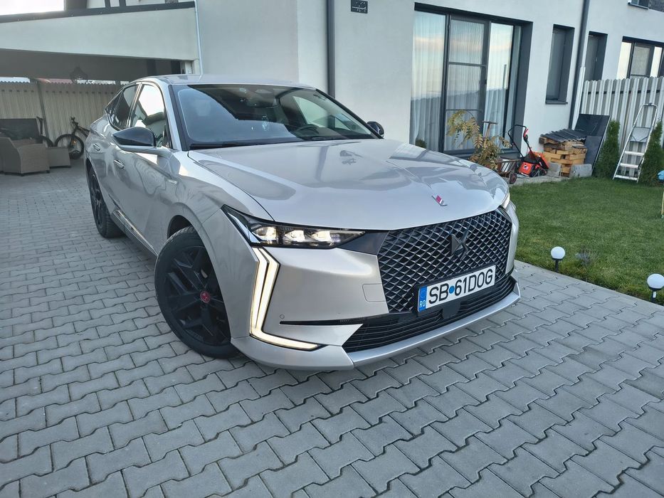 DS Automobiles DS 4 Ds4 faruri Led Matrix Vision, interior full piele nappa/Alcantara