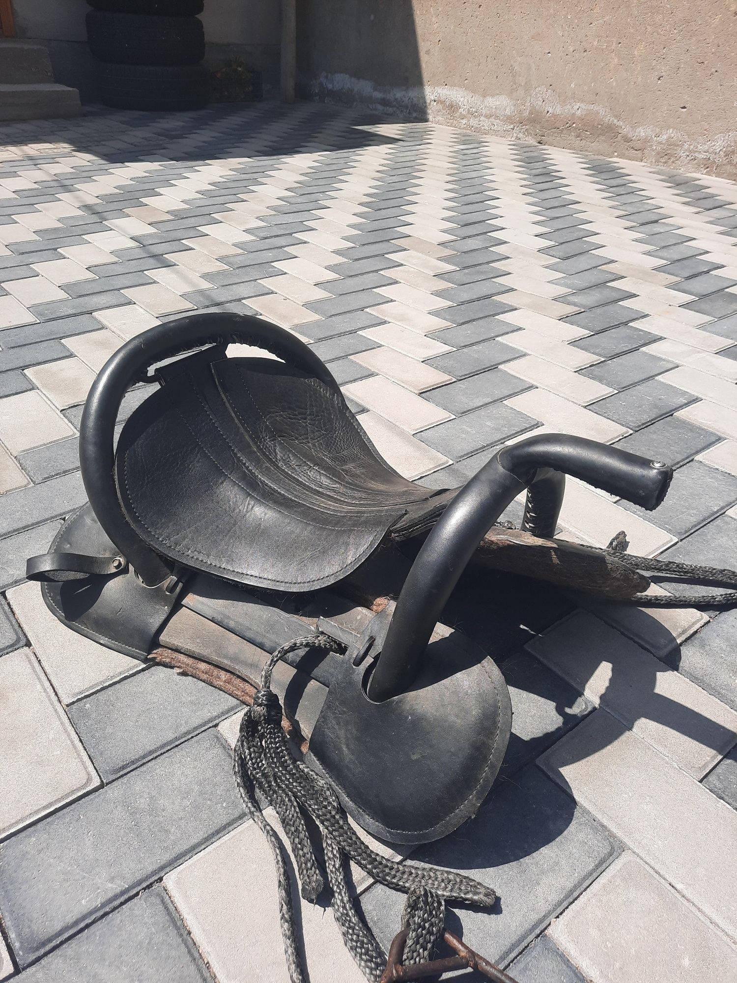 Седло Хамер почити новое