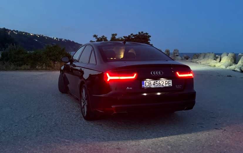 Продава Audi A6 3.0T Sline LED MATRIX