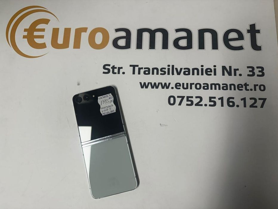 Samsung Galaxy Z Flip 5, 512GB, 8GB RAM, 62% -T-