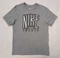 Nike Swoosh Tee оригинална тениска M Найк спорт памук фланелка
