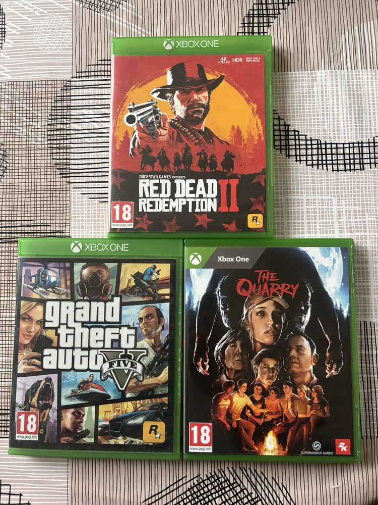 Red Dead Redemption 2, GTA V, The Quarry