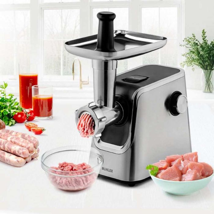 Месомелачка с приставки за домати и колбаси Muhler, 1800W