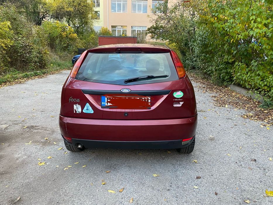 Ford Focus 1.6 TDI