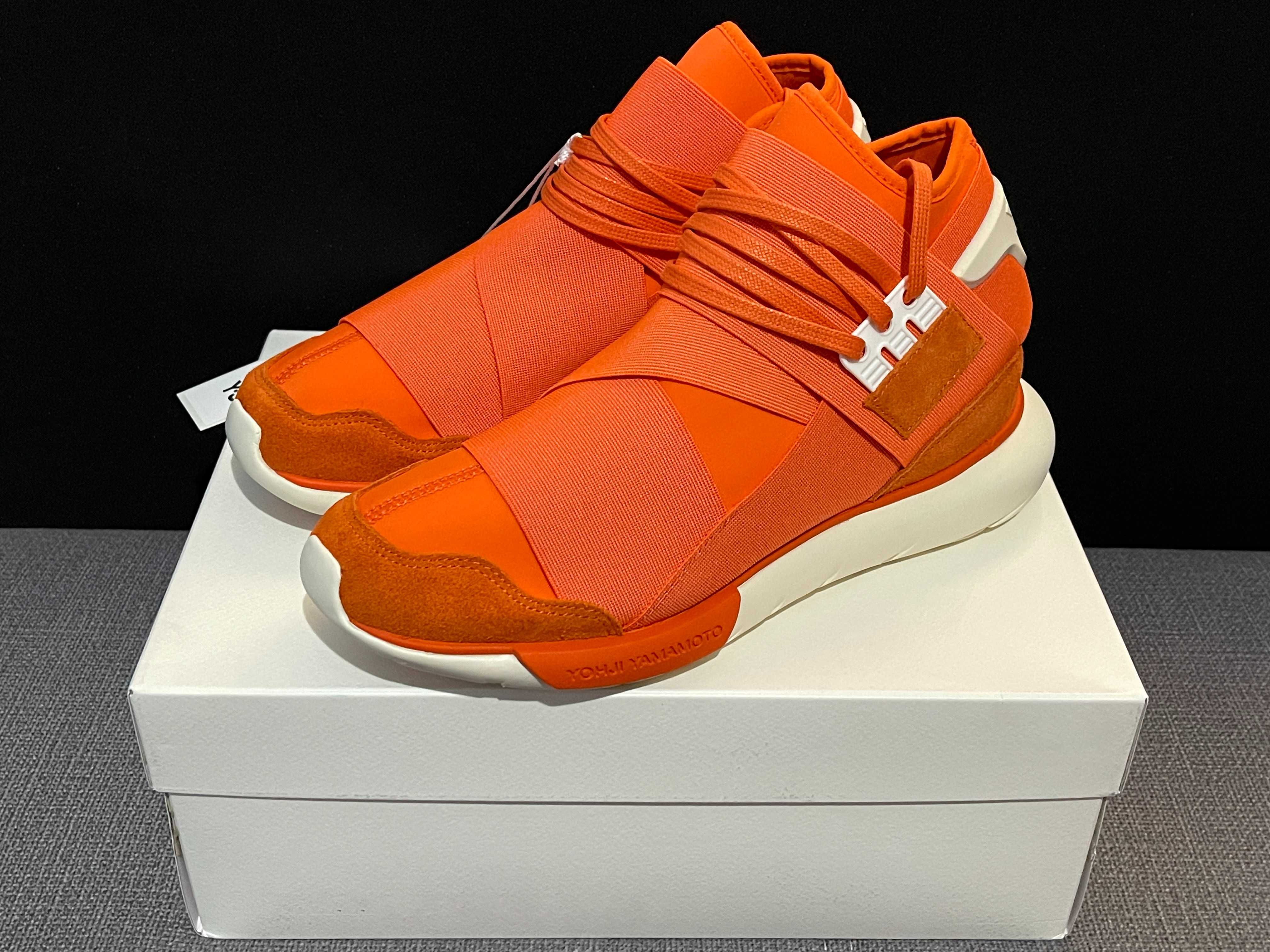 adidas Y-3 Yohji Yamamoto Qasa High Orange (Factura/Garantie)