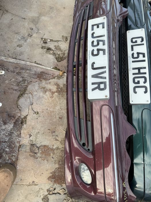 Предна броня за Мерцедес Ц класа W203 facelift