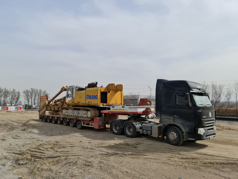 Перевозка трала 50,60,80,10,120 тон