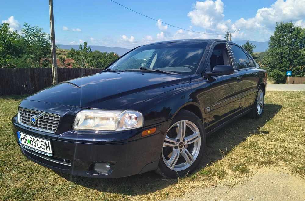 Volvo S80 D5 din 2005 – Eleganță nordică, confort și fiabilitate!