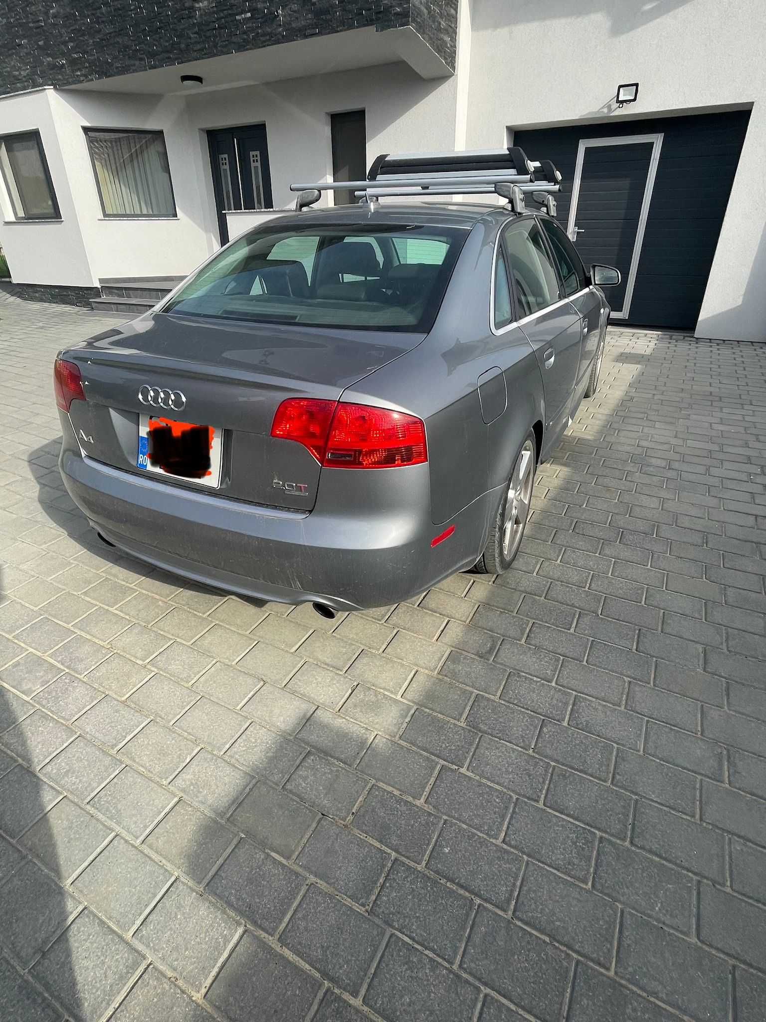 Vand audi a4 2.0 tfsi turbo quatrro automat s line interior/exterior