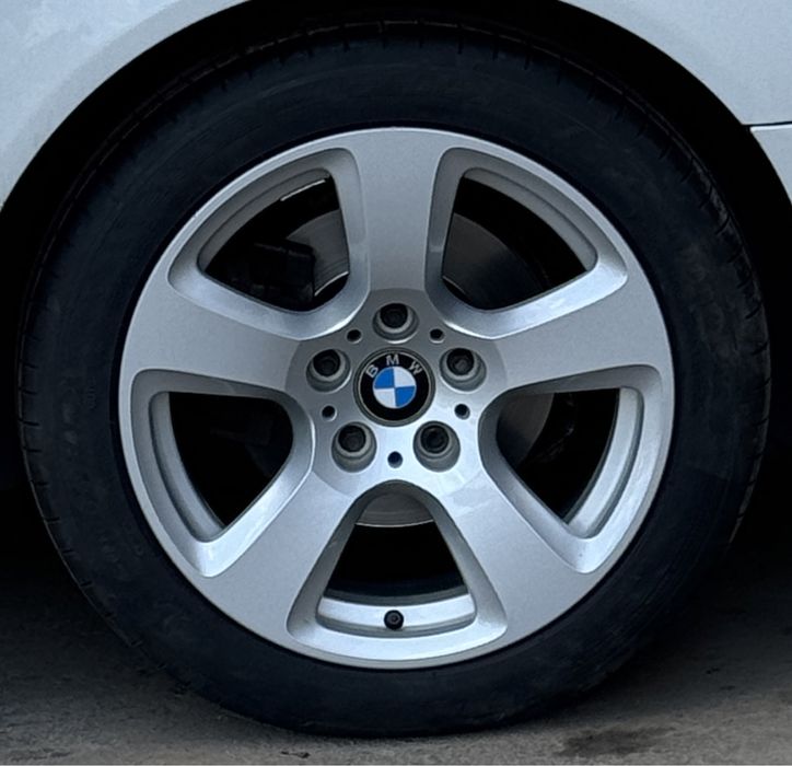 Кованые Диски BMW с резиной 235/45 R17