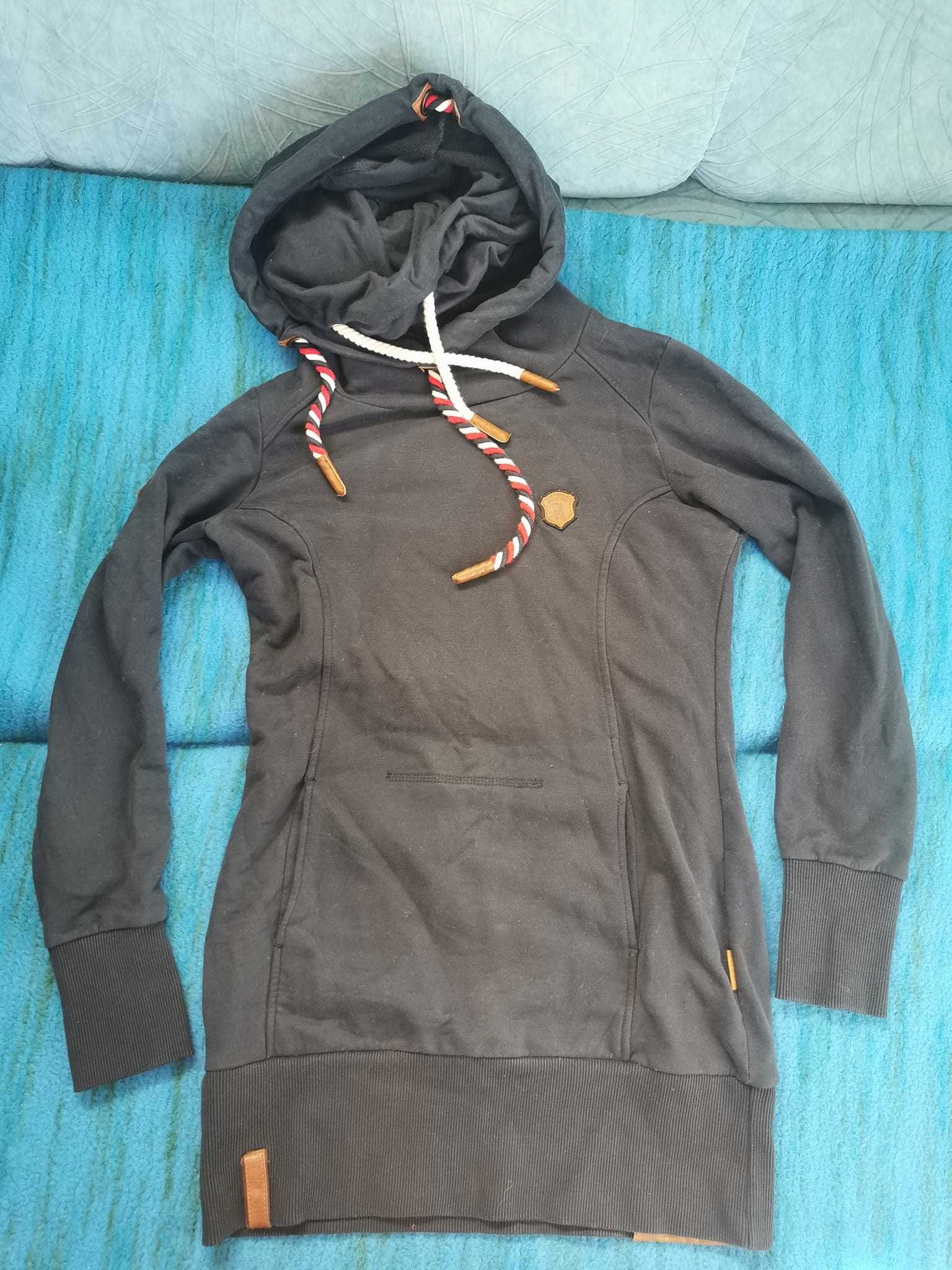 Jacheta Naketano S si bluza lunga L dama