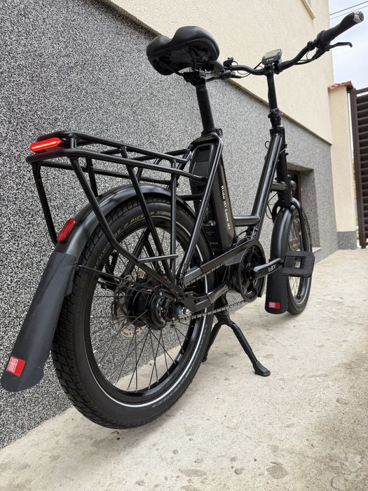 ТОП i:SY Компактен Електрически Велосипед 20 Цола с Bosch мотор!