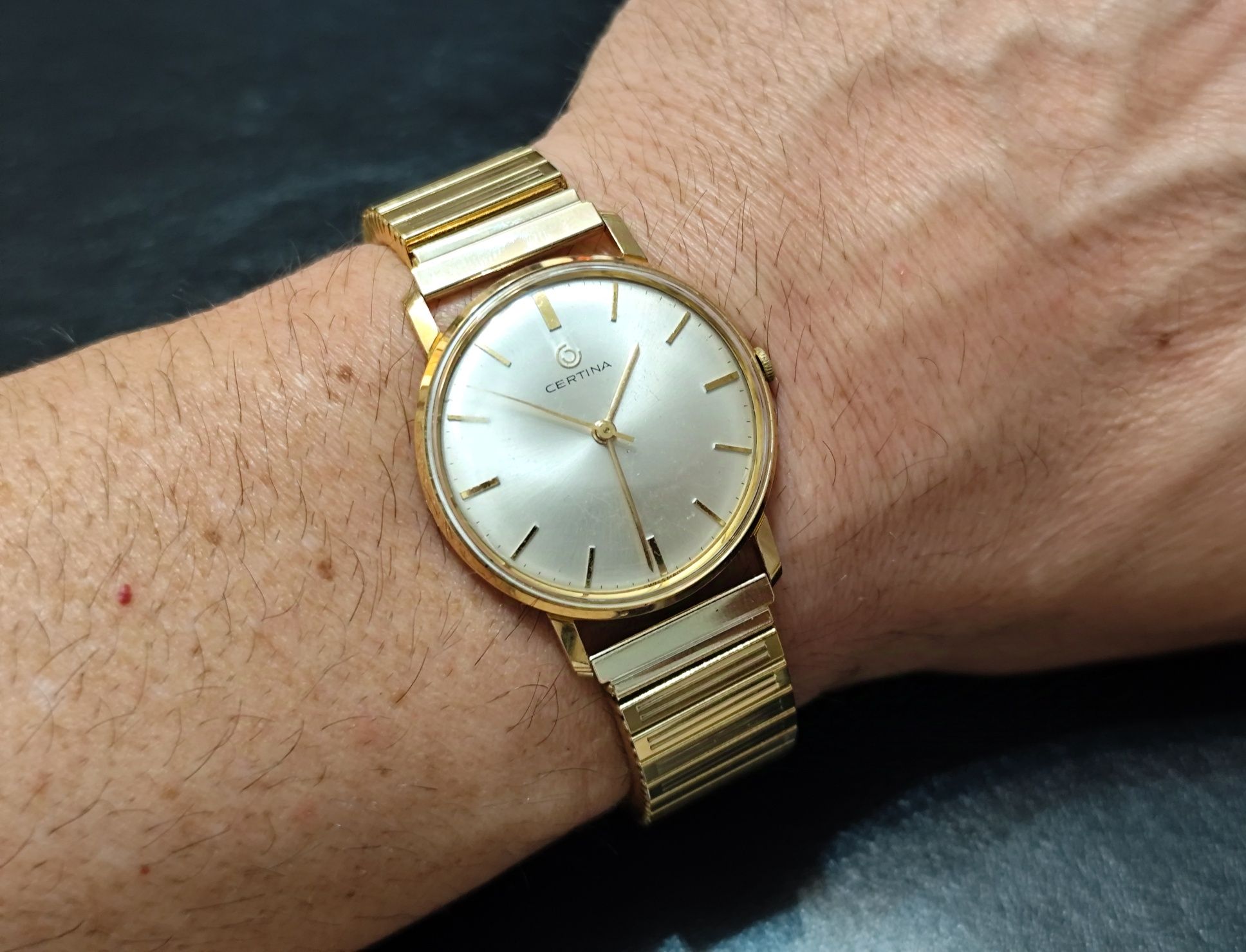 CERTINA 17J Gold / Швейцарски Часовник / 1960г.