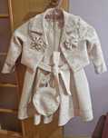 Costum pt evenimente fetita 3 ani, NOU superb IMPECABIL