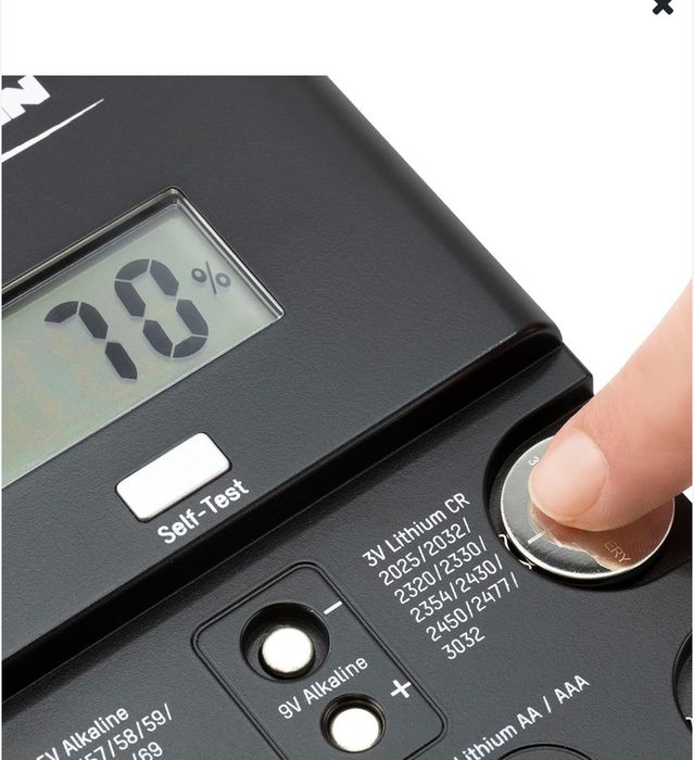 Tester de baterie LCD Ansmann Energy ! Nou!