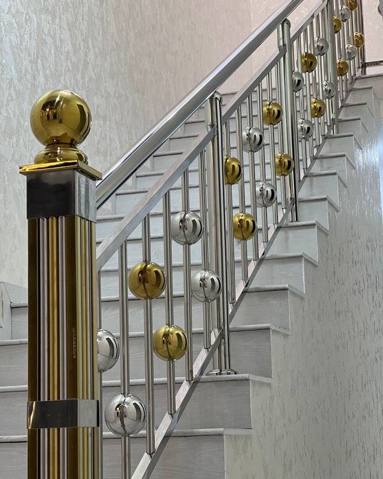 Нержавейка Перилла и баръер