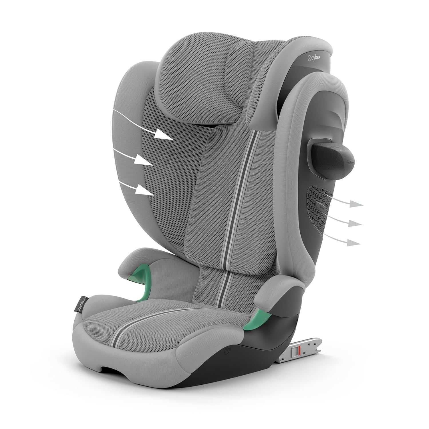 Ново! Детско столче за кола Cybex Gold Solution G2 Plus, Isofix, 15-50