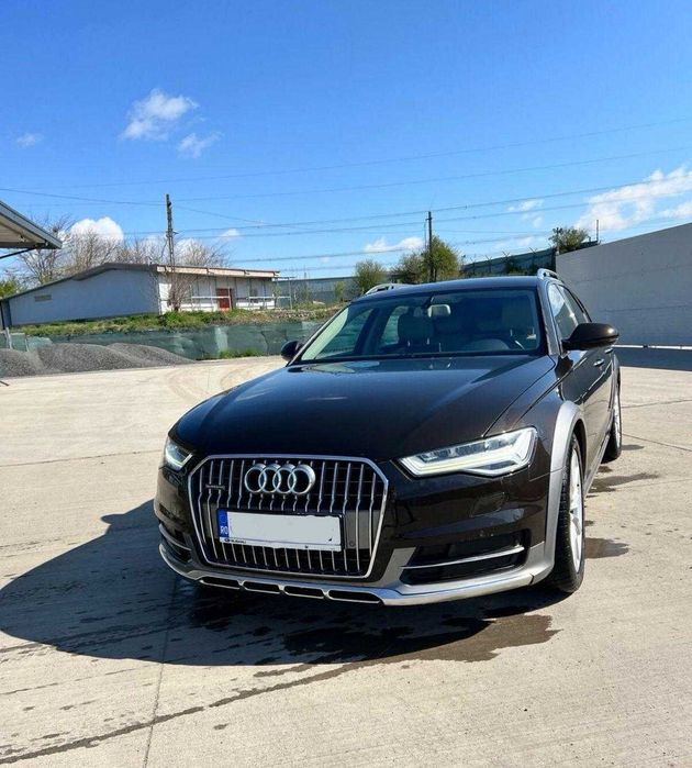 Audi A6 QUATTRO 2015
