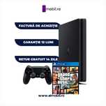 Consola ps4 slim 500GB + controller+ Gta 5 , playstation 4