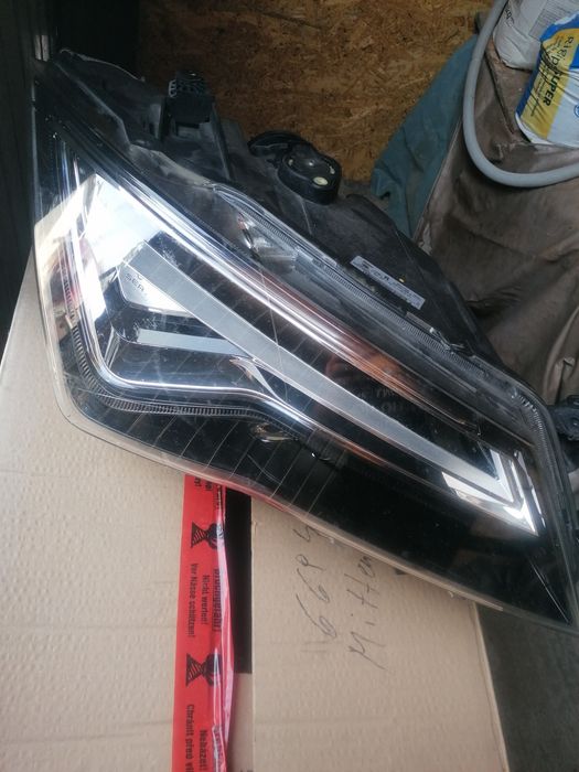 Faruri led Seat Ateca
