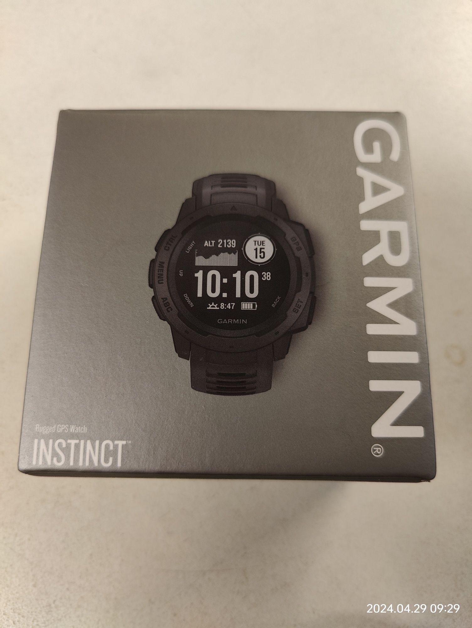 Vând ceas Garmin Instinct Full Box