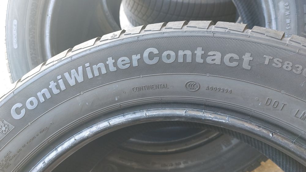 Зимни гуми 225/55/17 Continental ContiWinterContact TS830P 4 броя