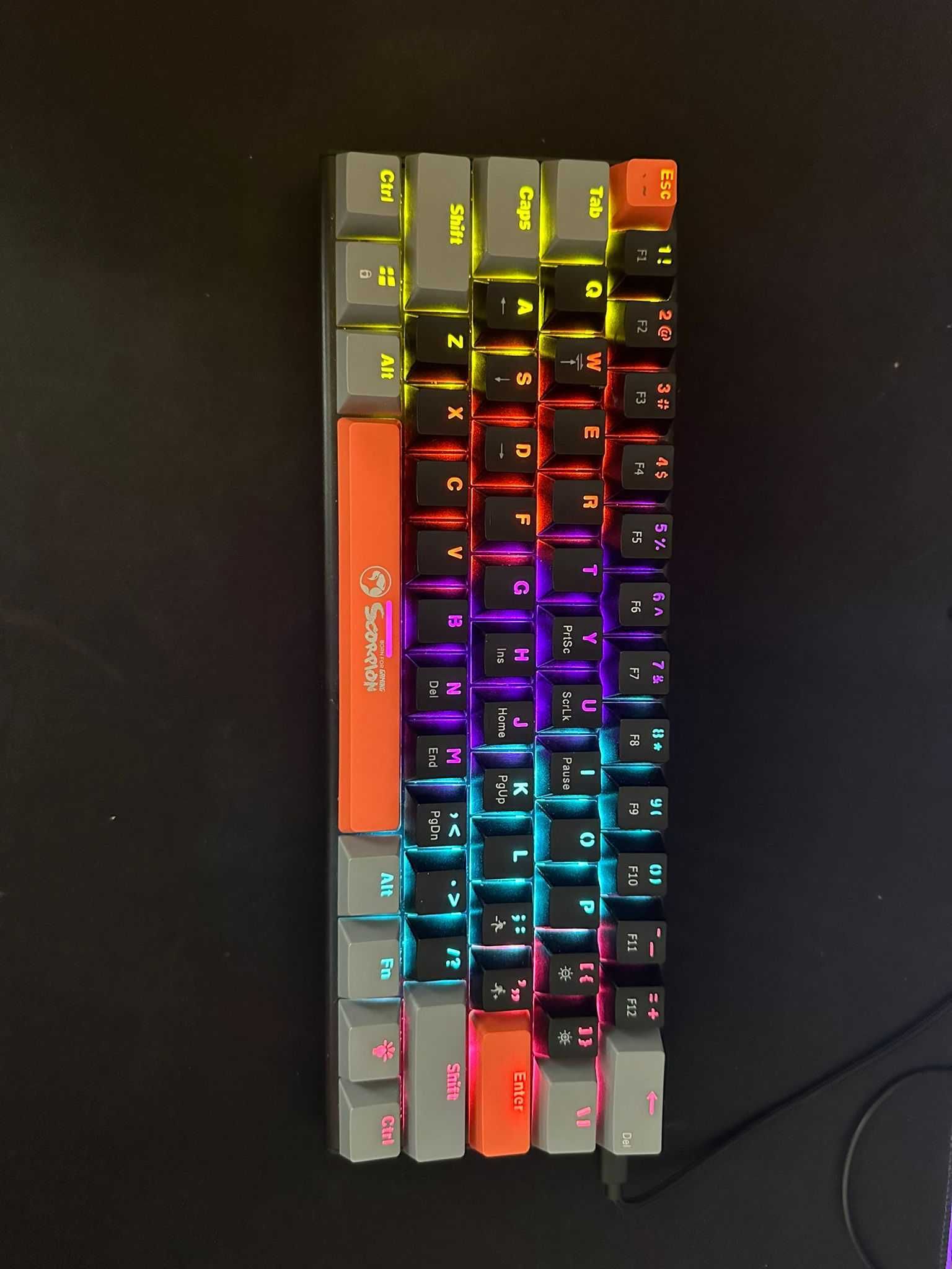 Tastatura GAMING-MARVO KG903