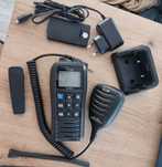 Icom IC-M37E Transmițător Wireless UHF/VHF cu Ecran Monocrom