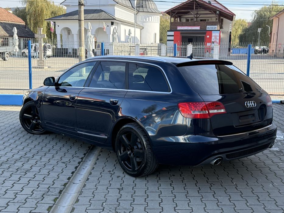 Audi A6 C6 3X S-line/2.0 TDI 170cp/Automat/TRAPA/Ofer transport/schimb