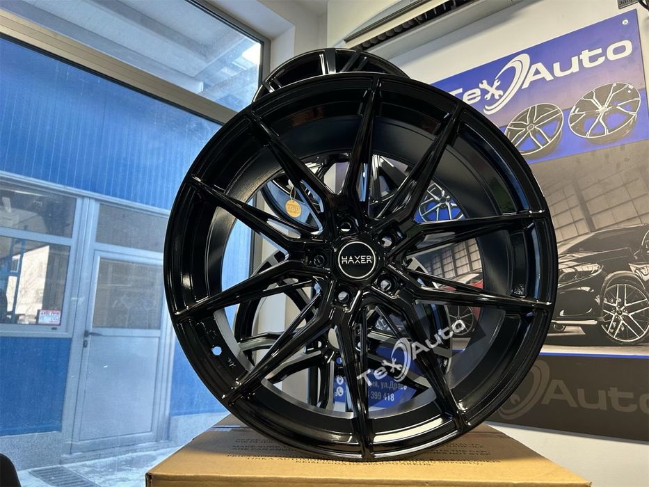 19" Джанти HAXER HX036 BMW 3 G20 5 G30 G31 7 G11 G12 Grand Coupe